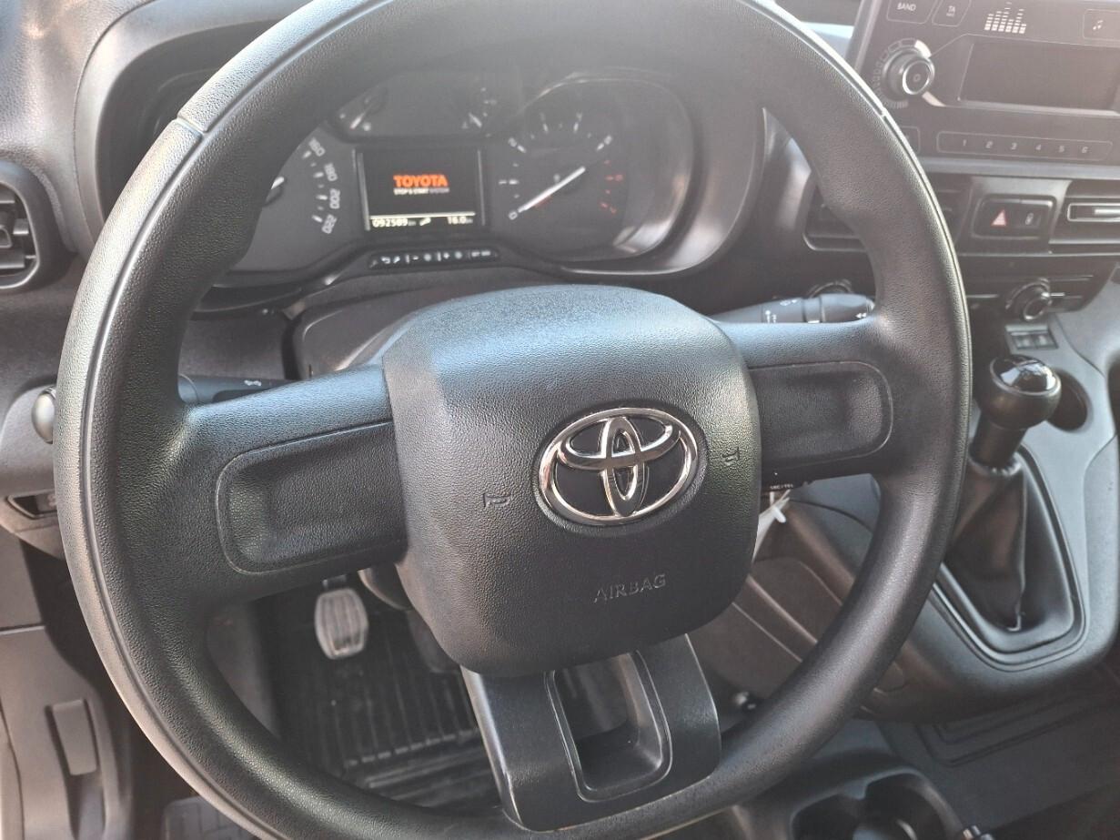 Toyota Proace City 1.5D 75 CV S&S PC 4p. Comfort