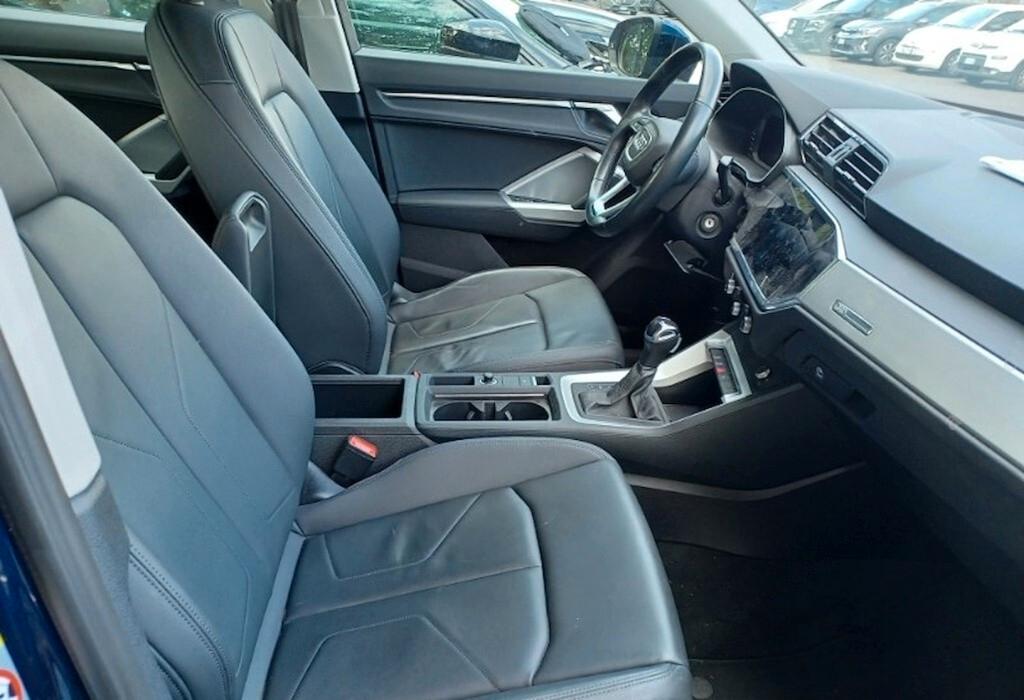 Audi Q3 35TDI 150CV S-TRONIC BUSINESS ( FARI LED - PDC PELLE VIRTUAL COCKPIT NAVI ) KM 35000