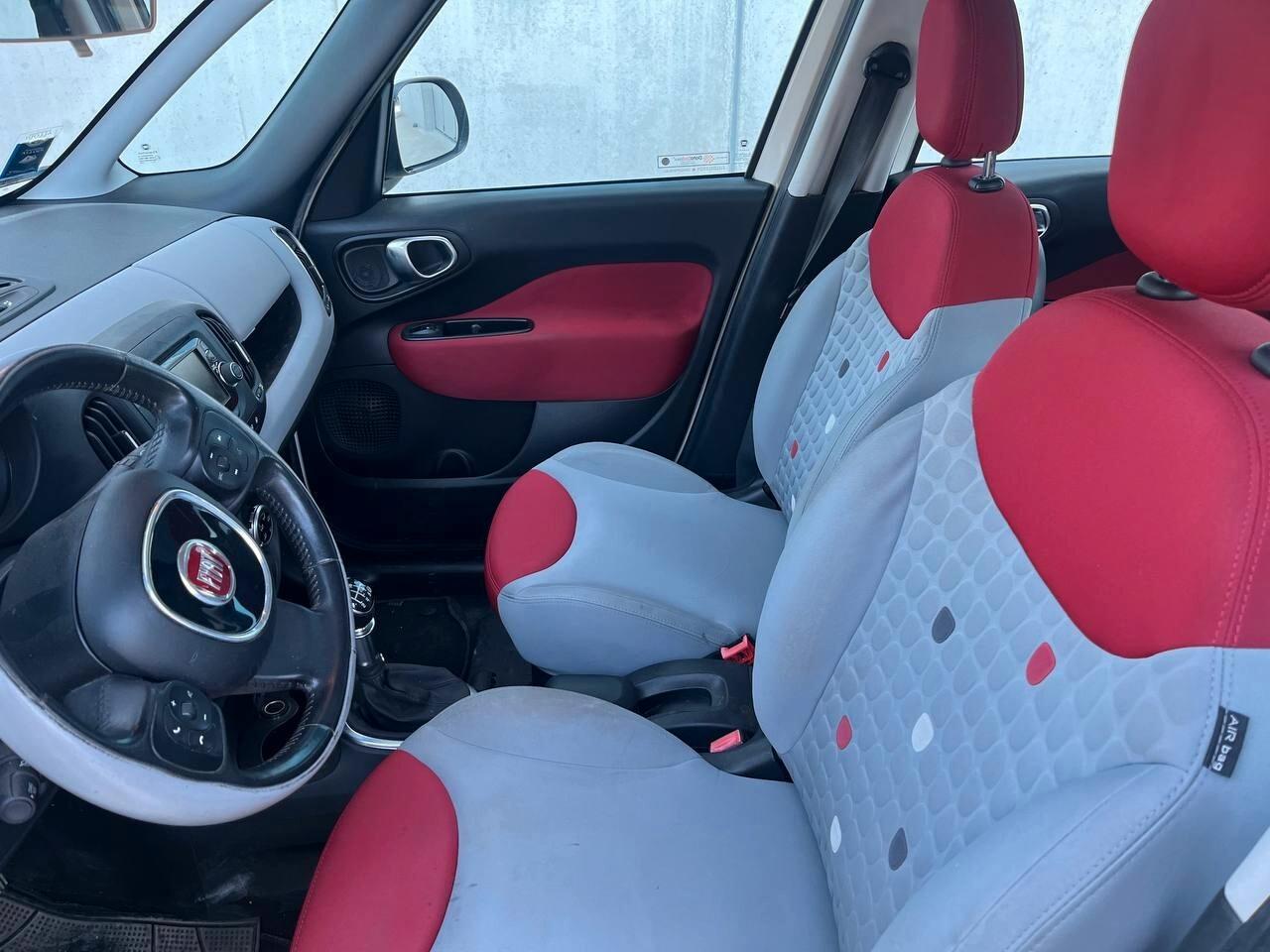Fiat 500L 0.9 TwinAir Turbo Natural Power Easy