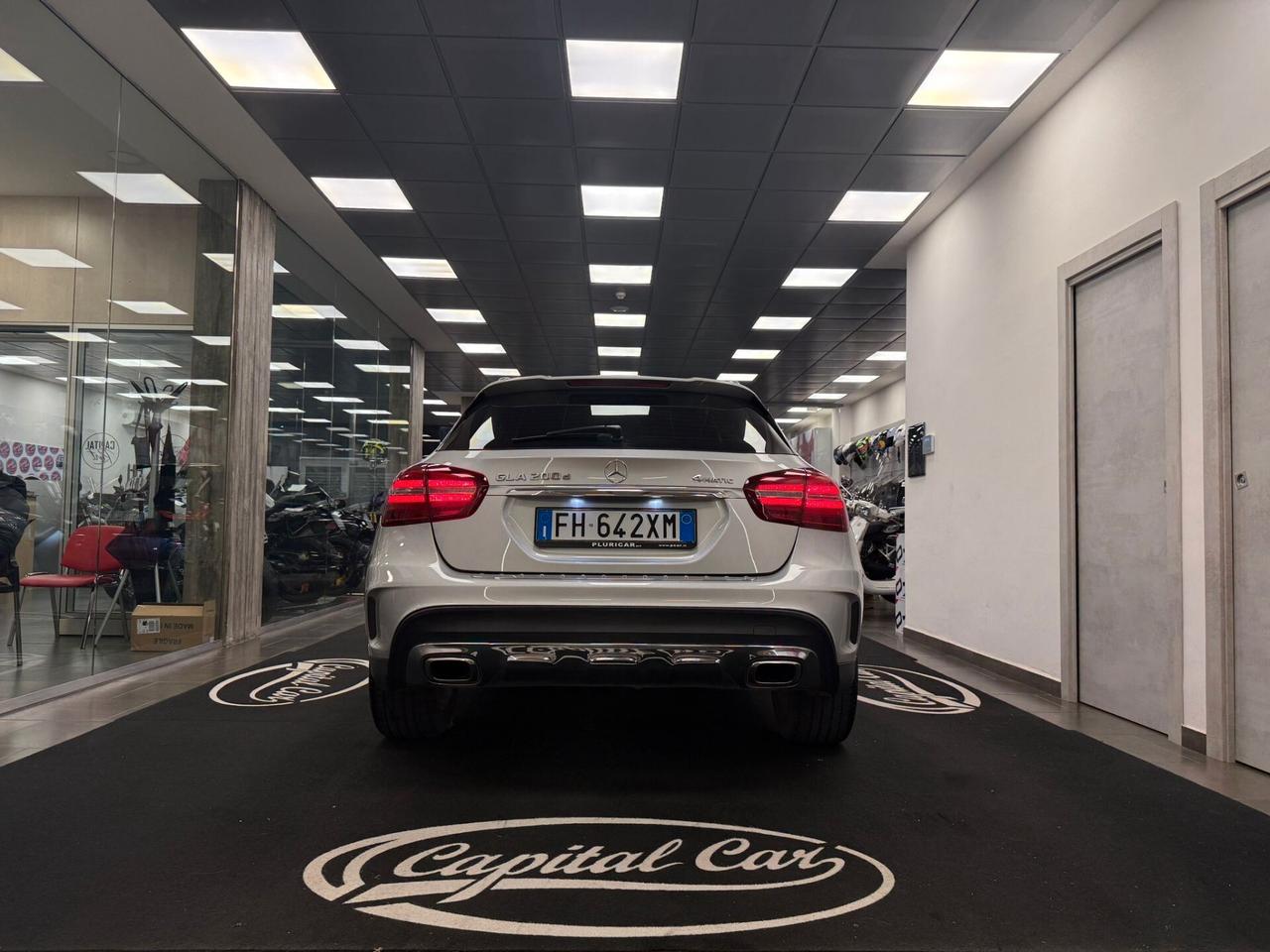 Mercedes-benz GLA 200 d Automatic 4Matic Premium