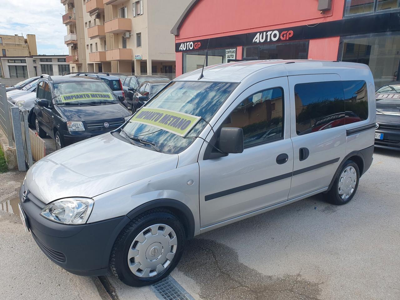 Opel Combo 1.6 ecoM Metano 5 posti 2009