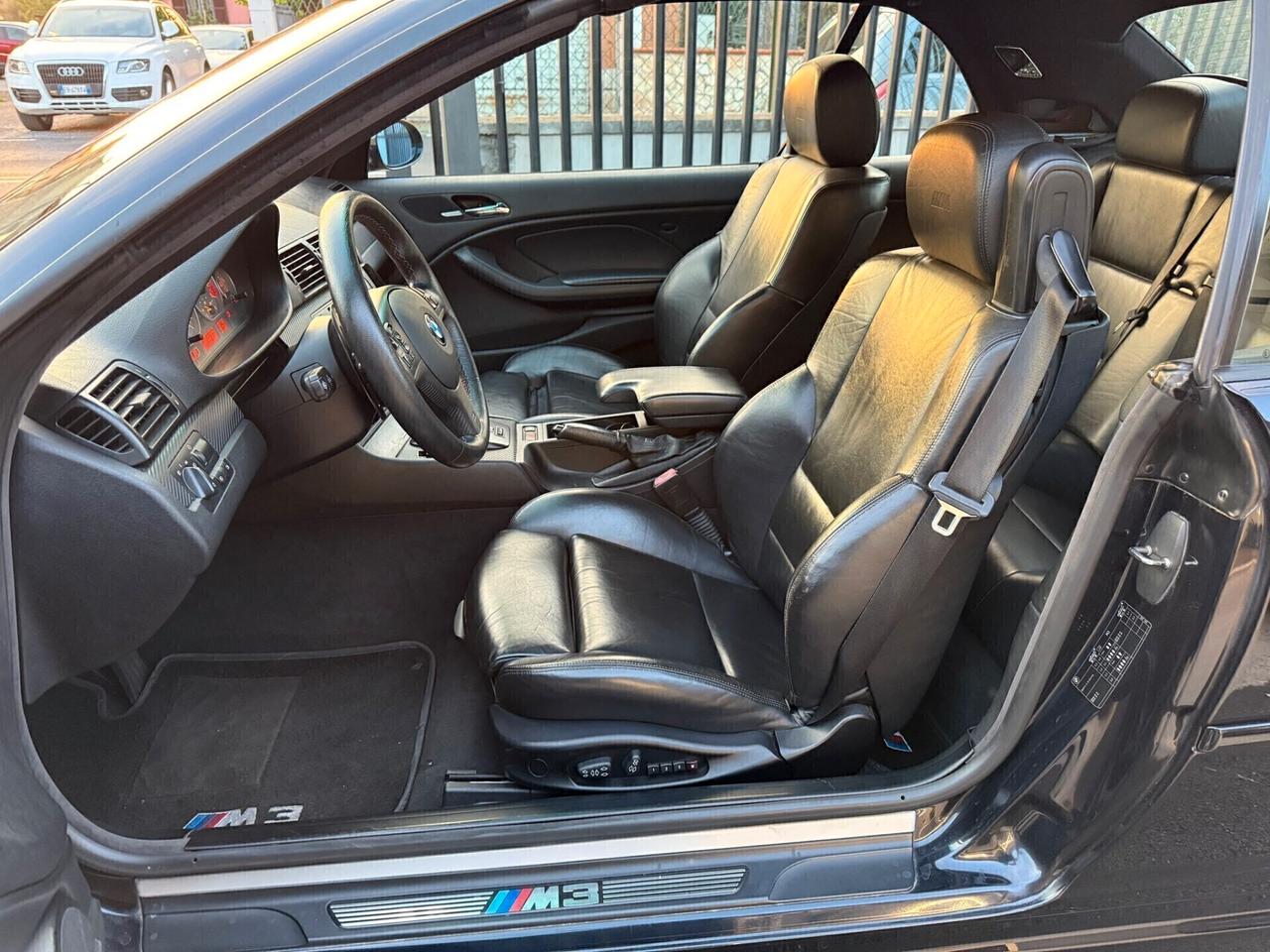 Bmw M3 CABRIO E46 CAMBIO SMG II - 343CV INTROVABILE!!