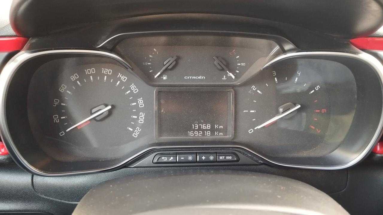 CITROEN C3 SHINE AUTO-PREZZO PROMO