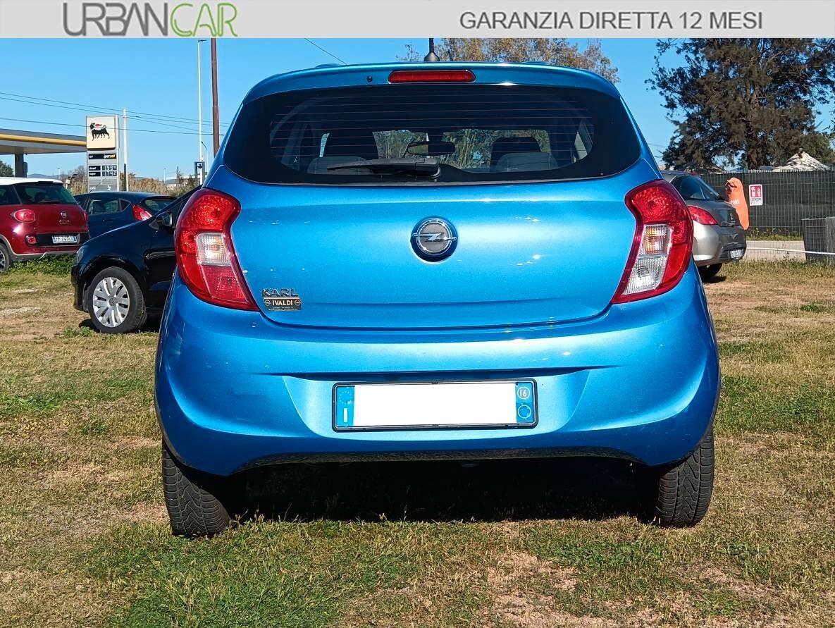 OPEL Karl 1.0 5p 75 Cv - GARANZIA