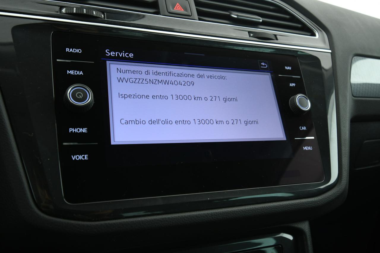 VOLKSWAGEN Tiguan 1.4 tsi eh Life dsg ACC+APP CONNNECT+C17"