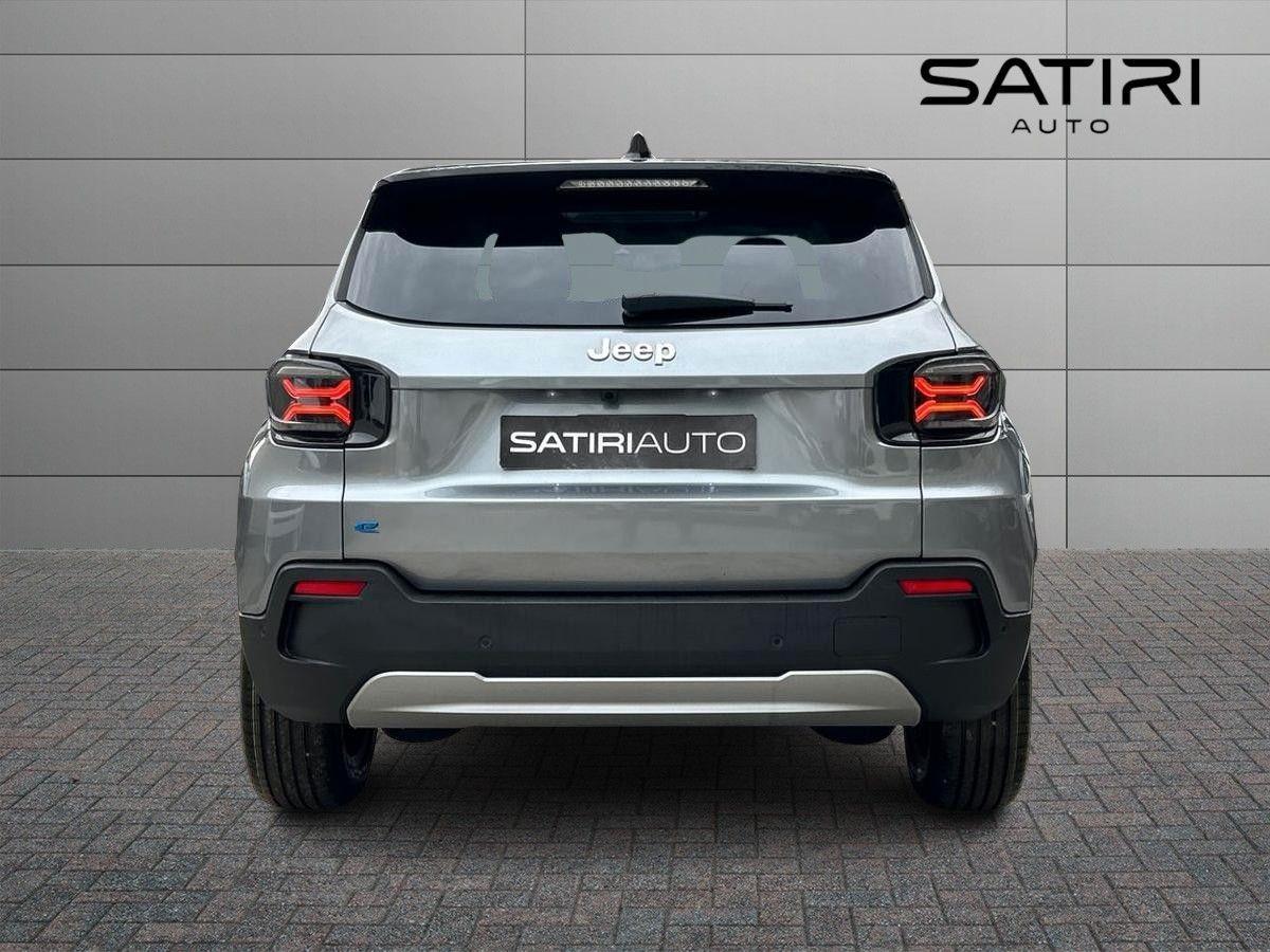 JEEP Avenger Elettrica 420 AvengerSummit 100% Elettrica