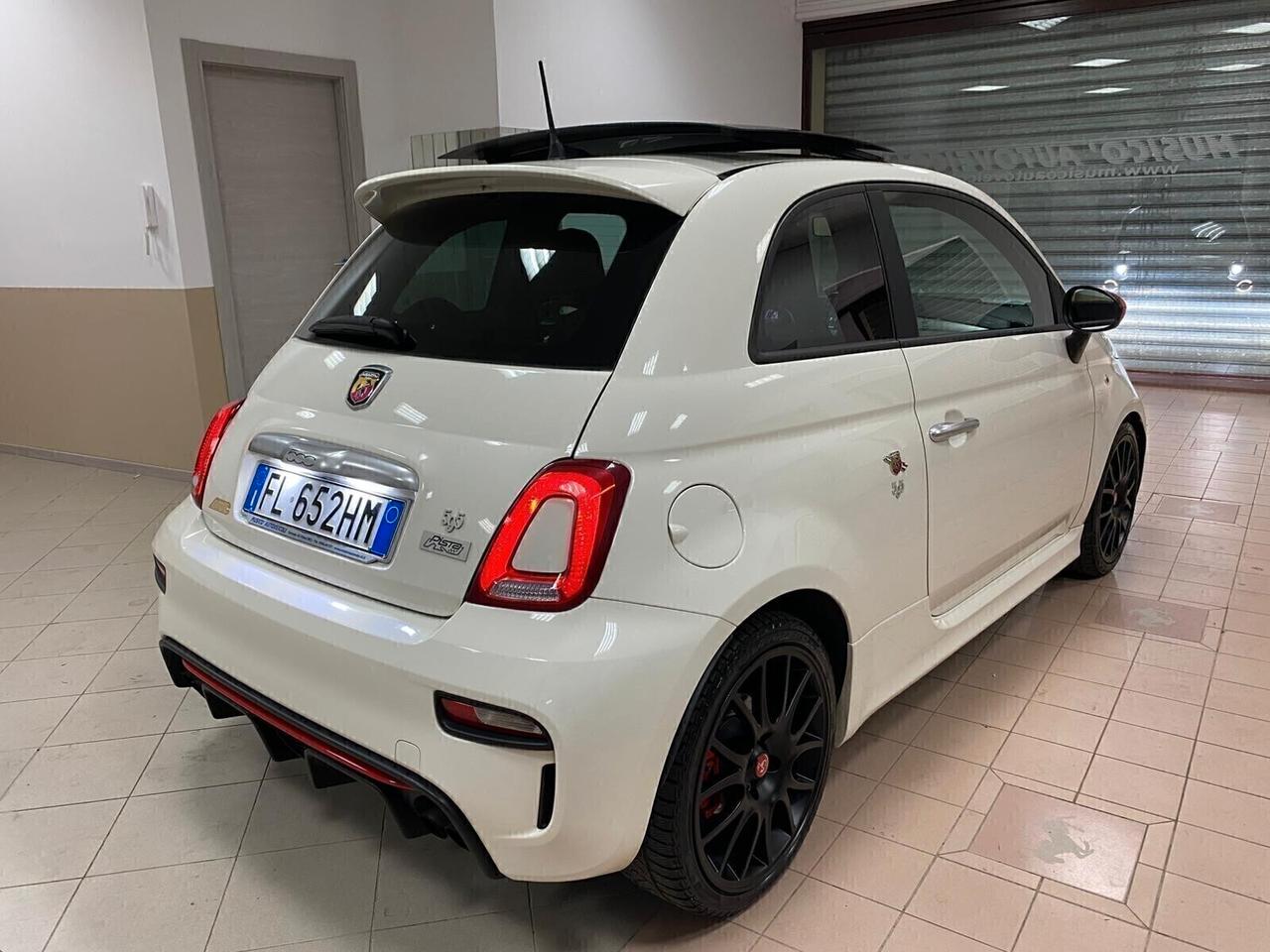 Abarth 595 1.4 Turbo T-Jet 160 CV Pista