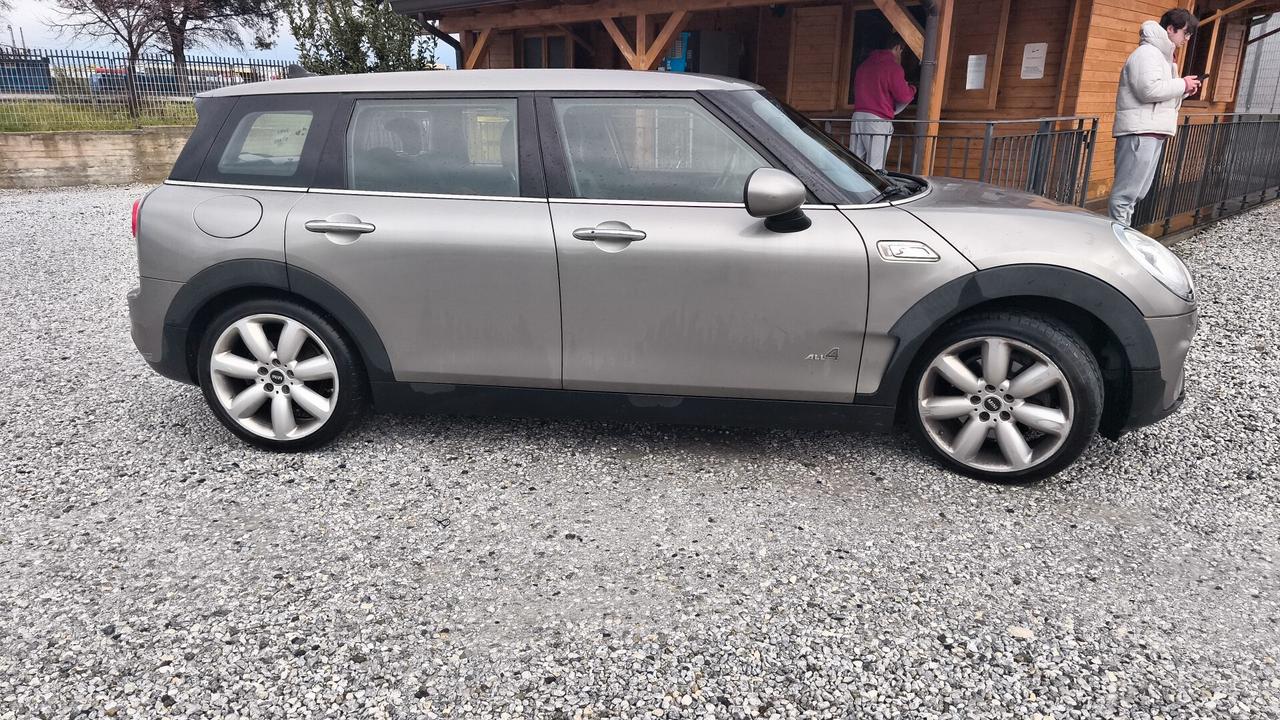 Mini Cooper SD Clubman 2.0 ALL-4 A/T