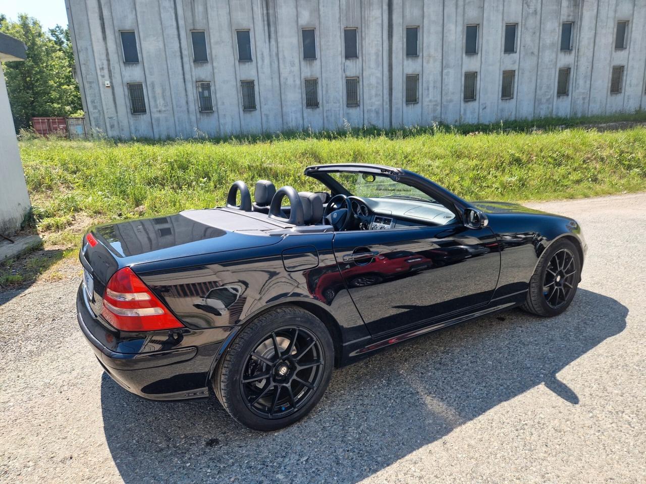 Mercedes-benz SLK 200 cat Kompressor Evo