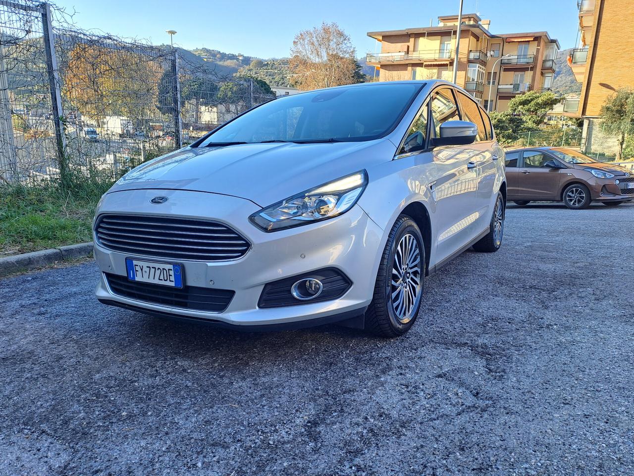 Ford S-Max 2.0 EcoBlue 150CV Start&Stop Titanium Business 7posti Powershift