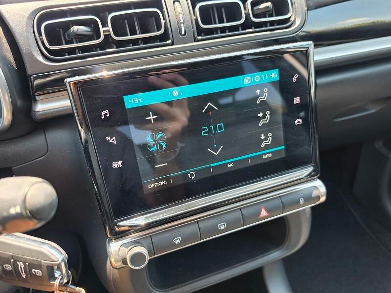 CITROËN C3 1.2 PureTech 83 S&S SHINE LED NAV 7 CAM