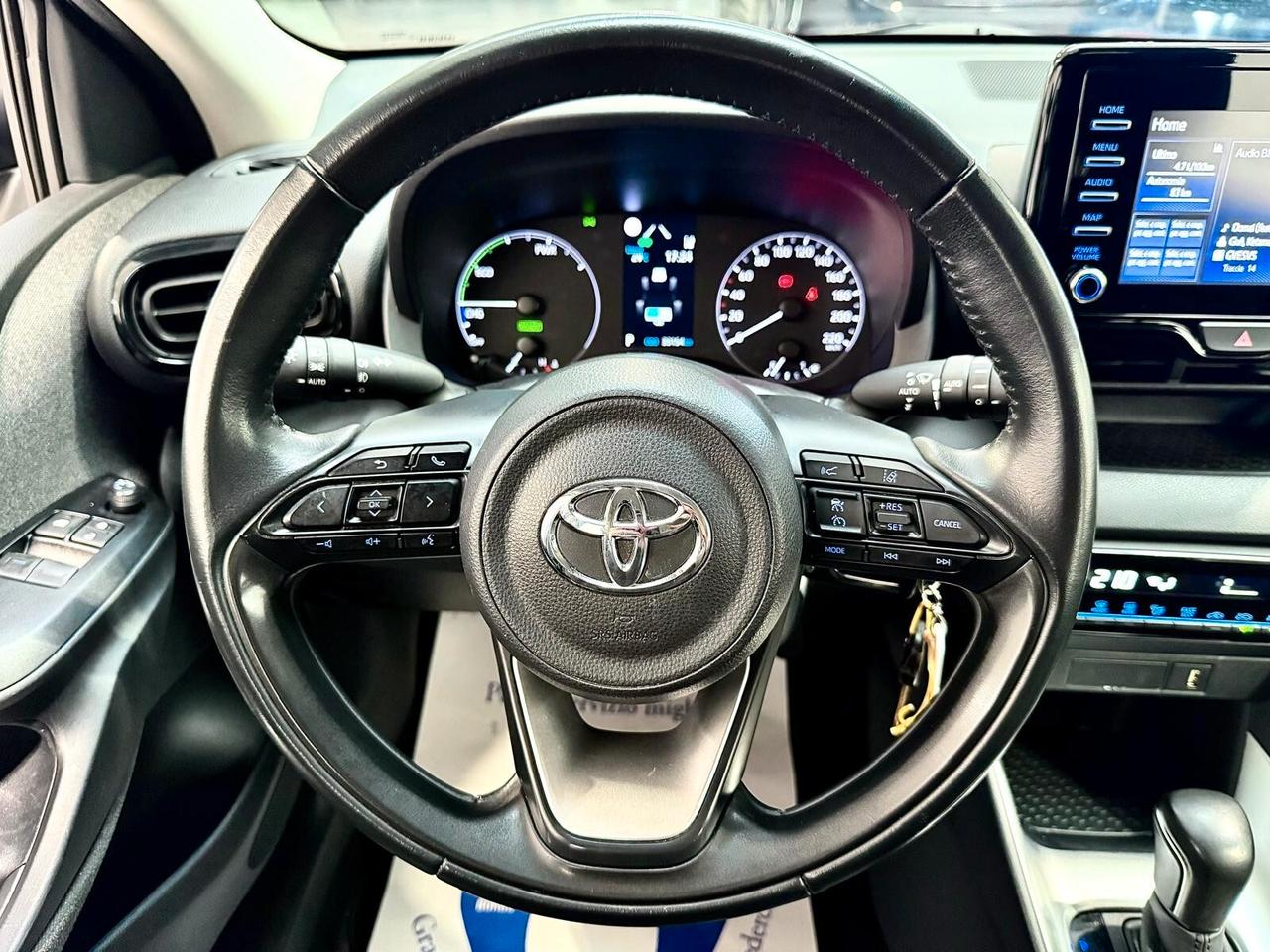 Toyota Yaris 1.5 Hybrid 5 porte Business