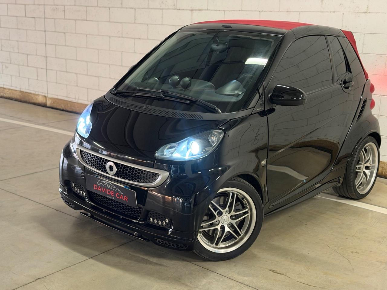 Smart ForTwo 1000 75 kW cabrio BRABUS Xclusive