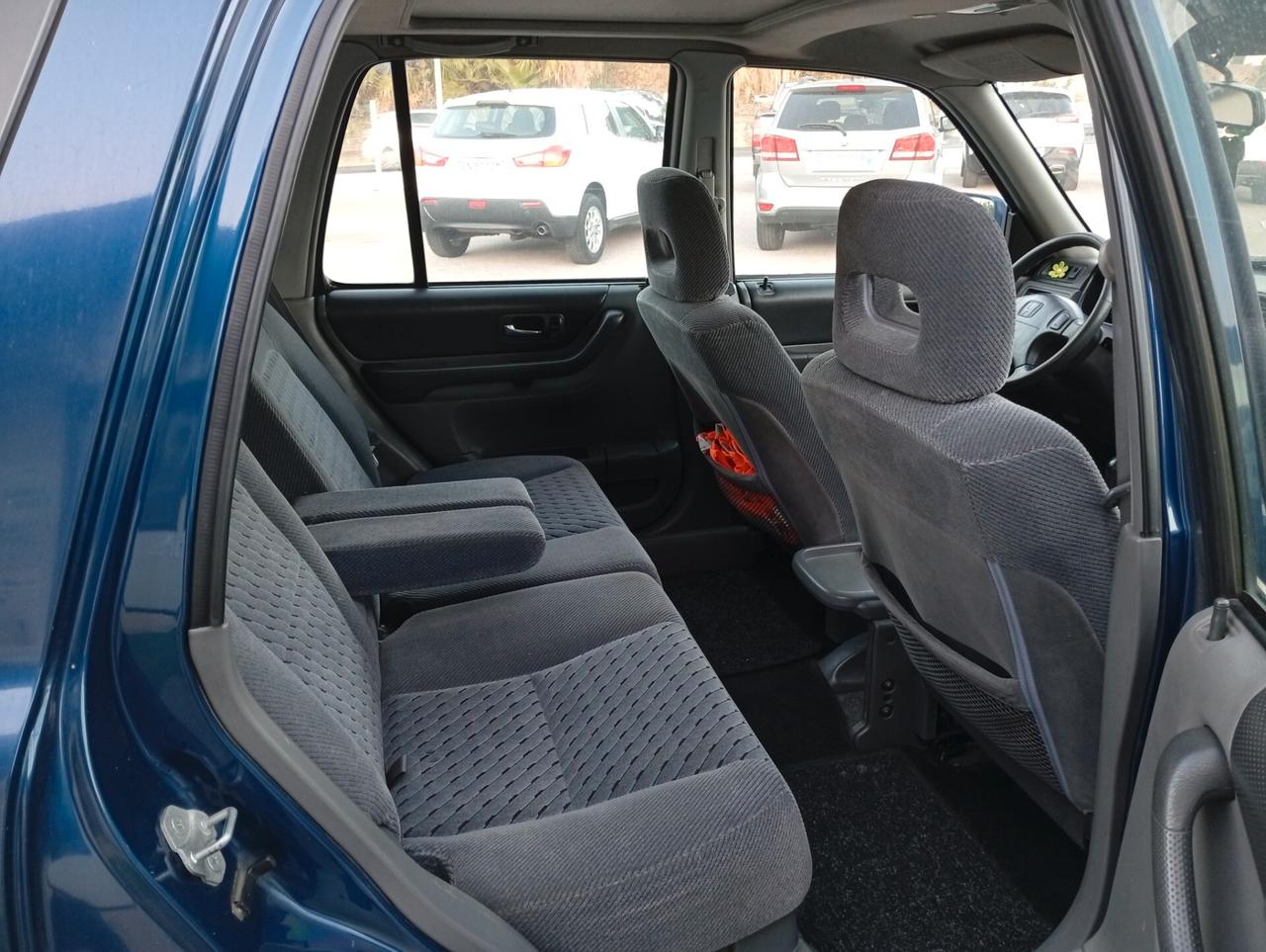 Honda CR-V 2.0 16V cat RVSi GPL