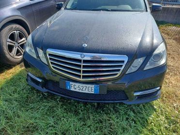 Mercedes-Benz Classe E E 350 CDI BlueEFFICIENCY 4M. Avantgarde