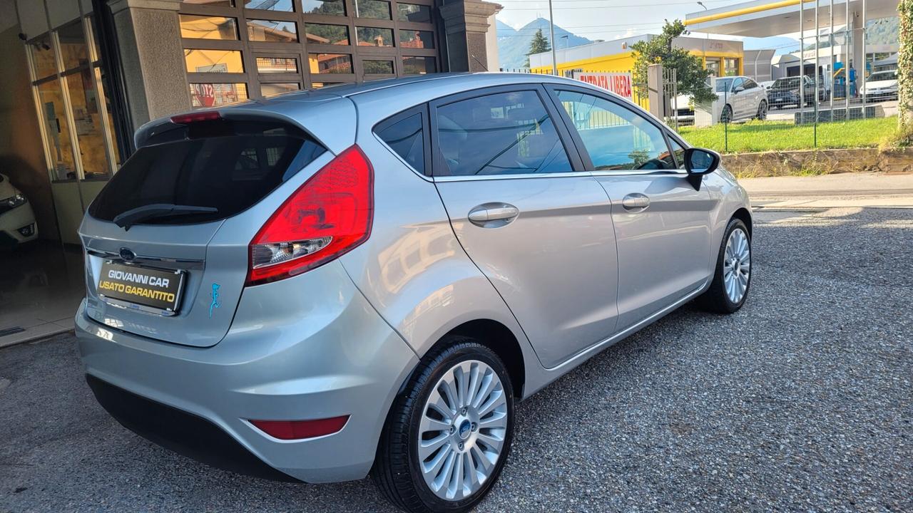 Ford Fiesta 1.4 TDCi 5p. Unico Proprietario ..