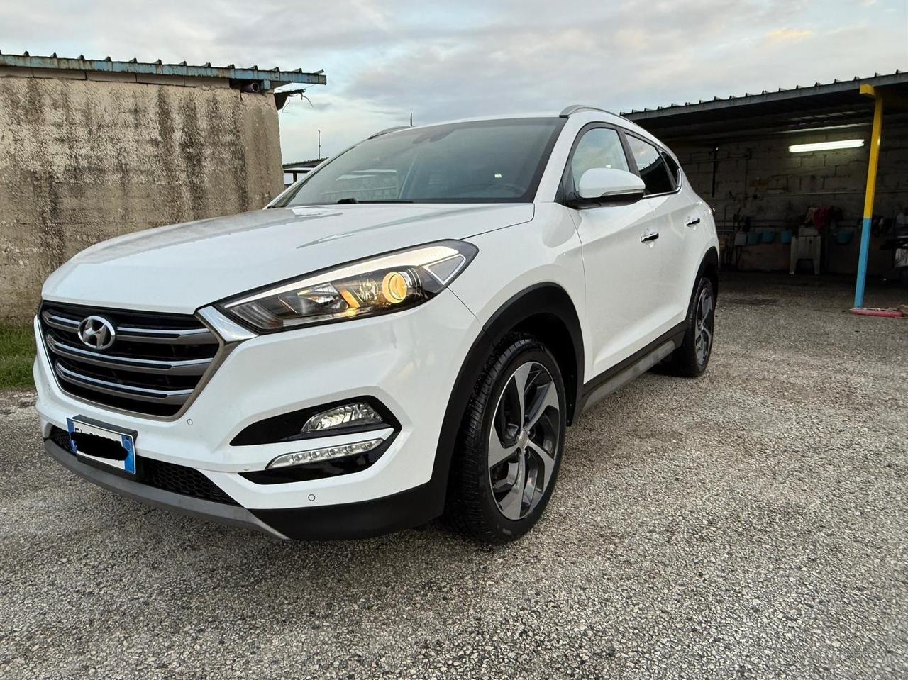 Hyundai Tucson 1.7 CRDi XPossible