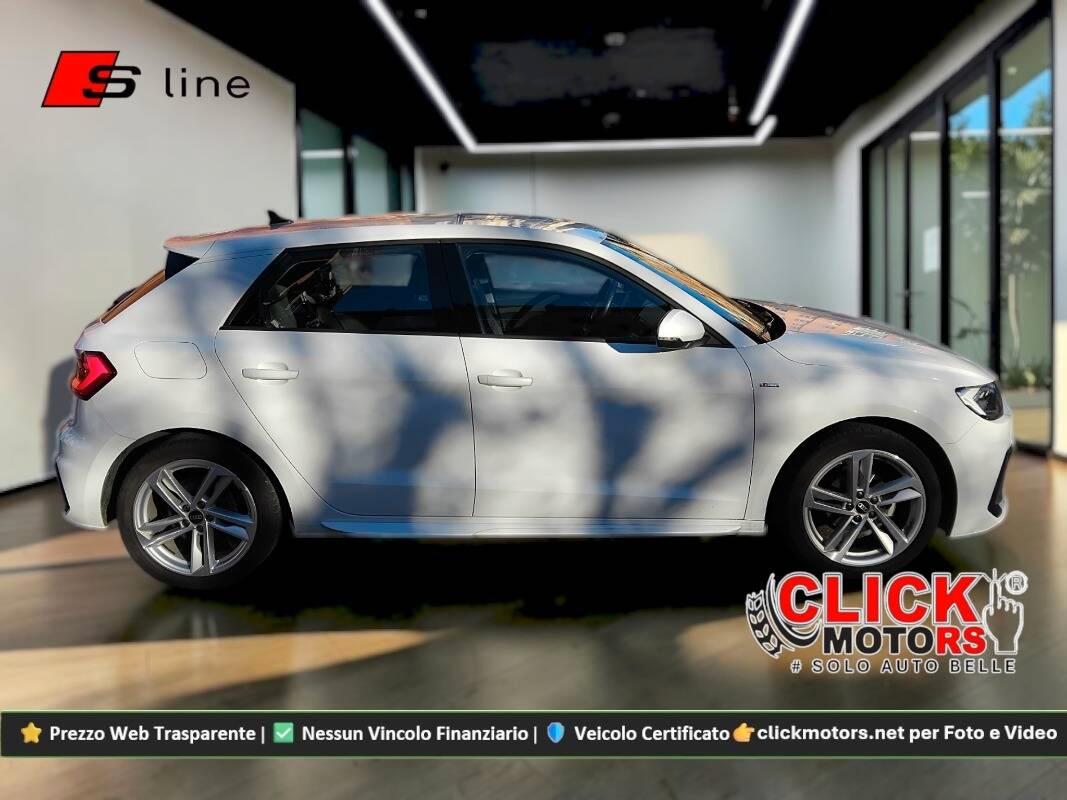 Audi A1 A1 II 2021 Sportback 25 1.0 tfsi S line edition