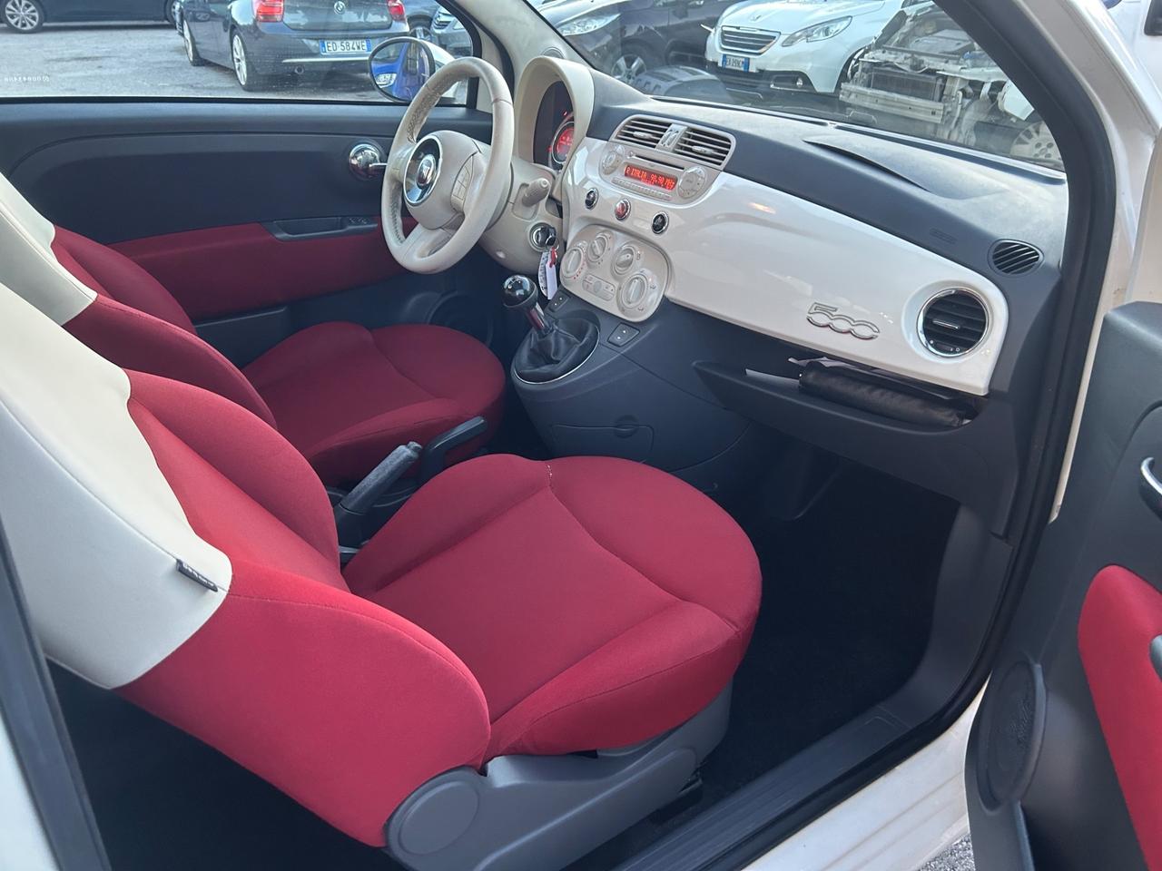 Fiat 500 1.3 Multijet Tetto Panoramico