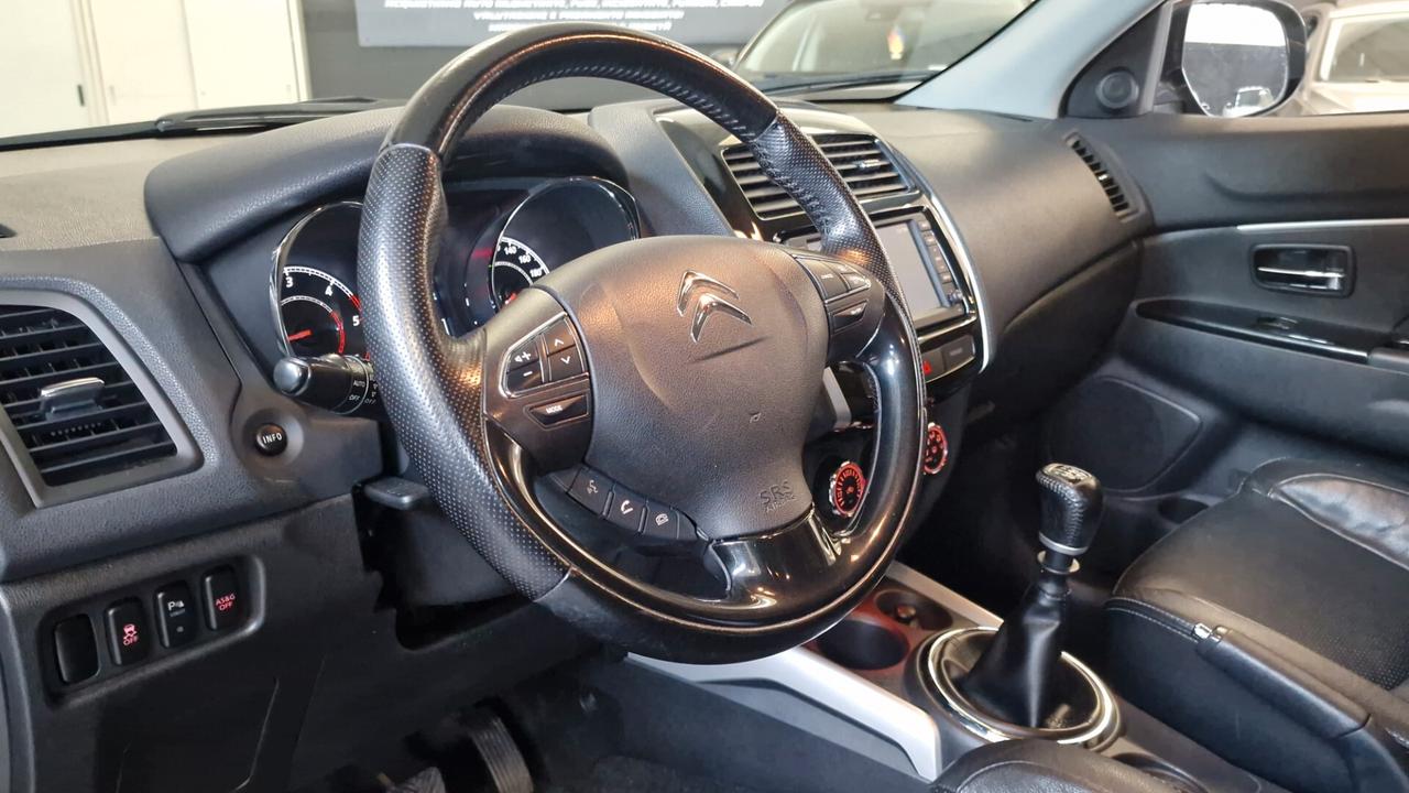 Citroen C4 Aircross 1.6 HDi 115 Stop&Start 2WD Exclusive