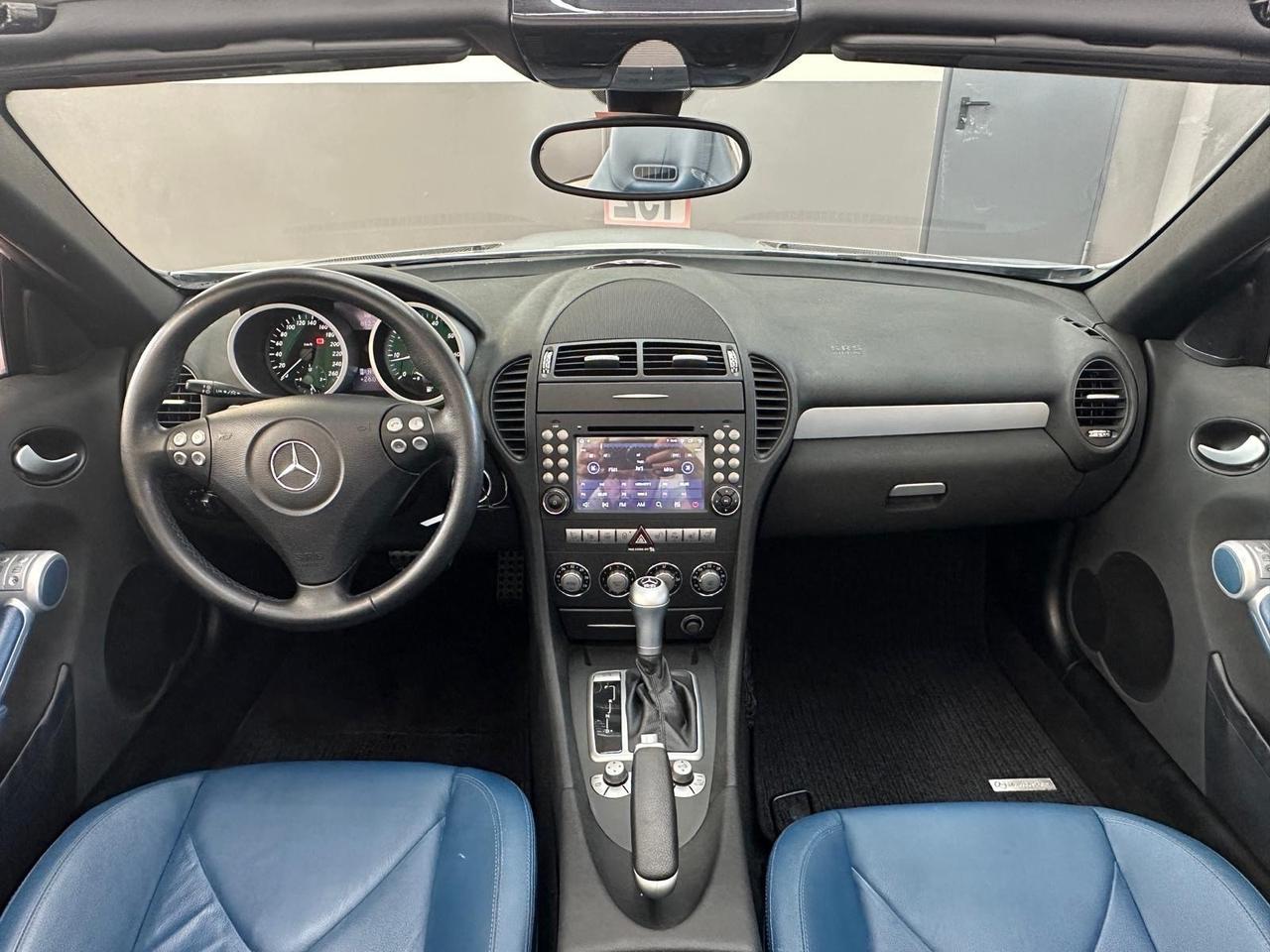 Mercedes-benz SLK 200 Kompressor cat