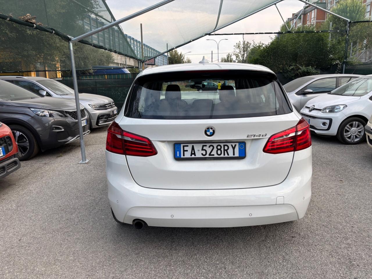 Bmw 2er Active Tourer 214d Luxury OK NEOPATENTATI