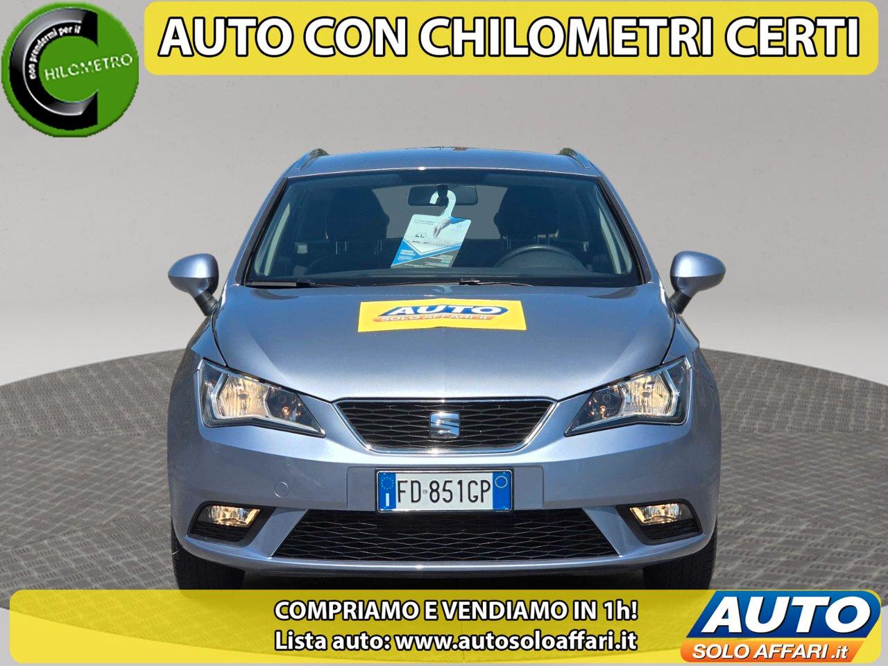 Seat Ibiza ST 1.4 TDI CR STYLE 43.000KM!! EURO6B 90CV NEOPATENTATI/RATE/PERMUTE
