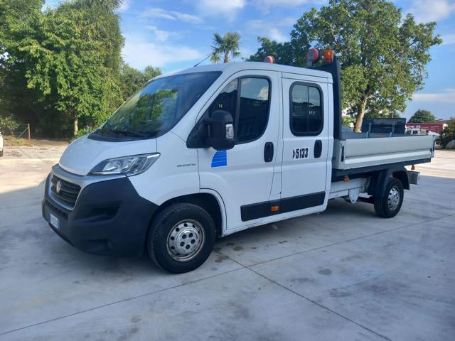 FIAT DUCATO 33 2.3 MJT 130CV DOPPIA CABINA