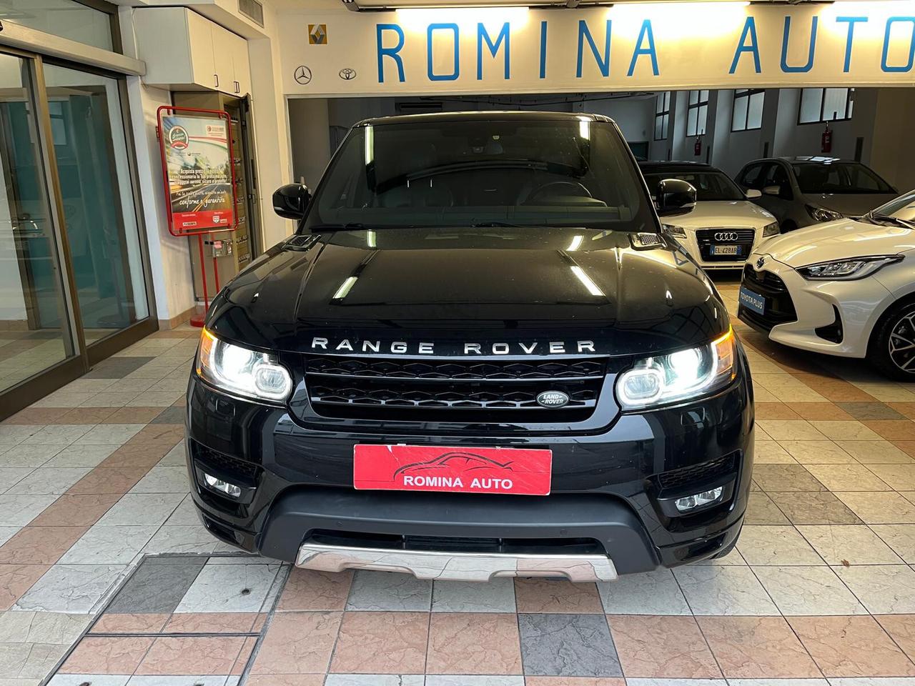 Land Rover Range Sport 3.0 SDV6 HSE Dynamic MOTORE FUSO
