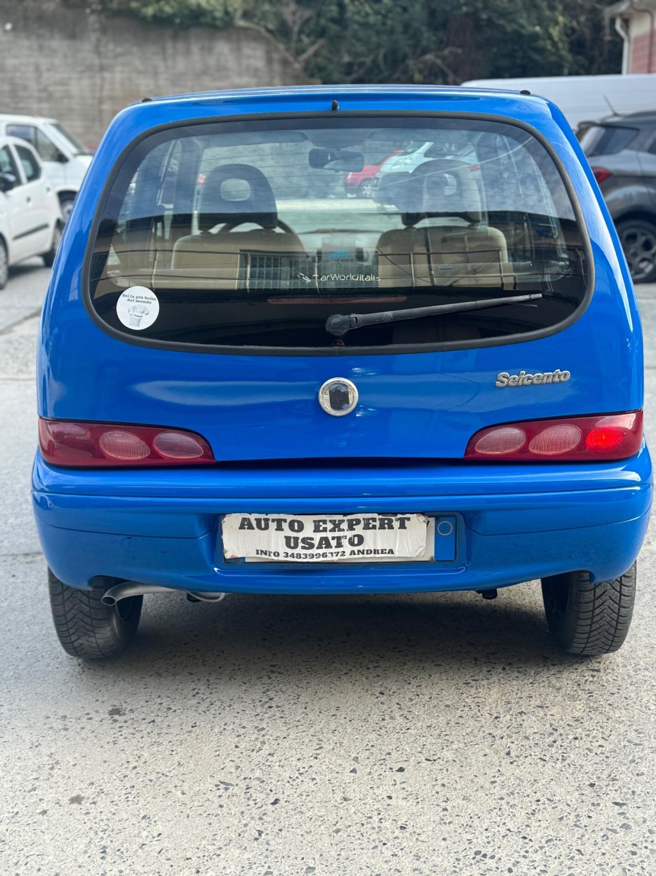 Fiat Seicento 1.1i benzina 2005 full optional