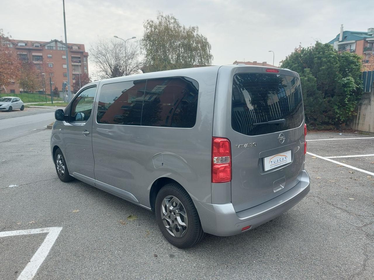 Opel Vivaro Life business edition 1.5 dci 12 #3429