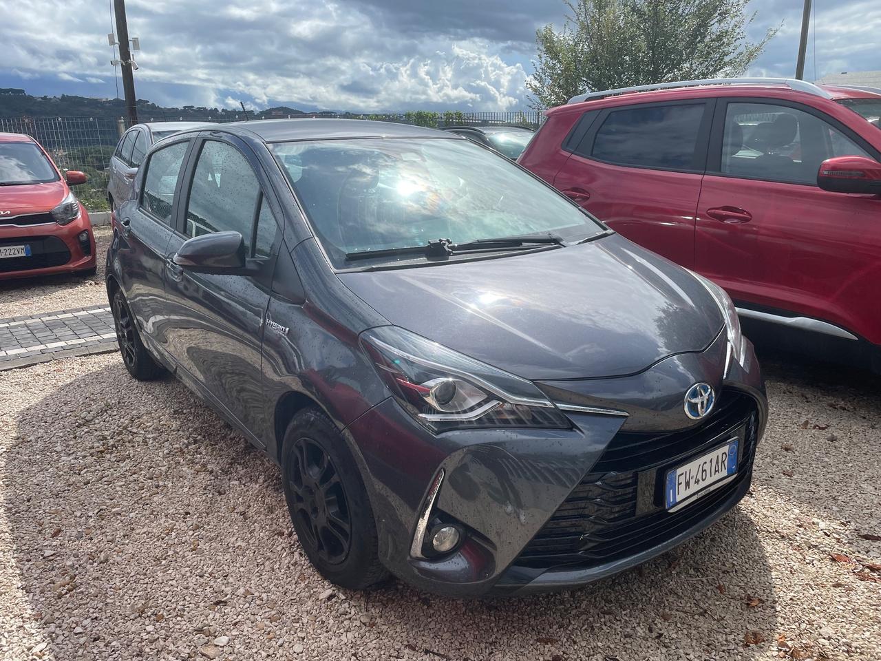 Toyota Yaris 1.5 Hybrid 5 porte Style