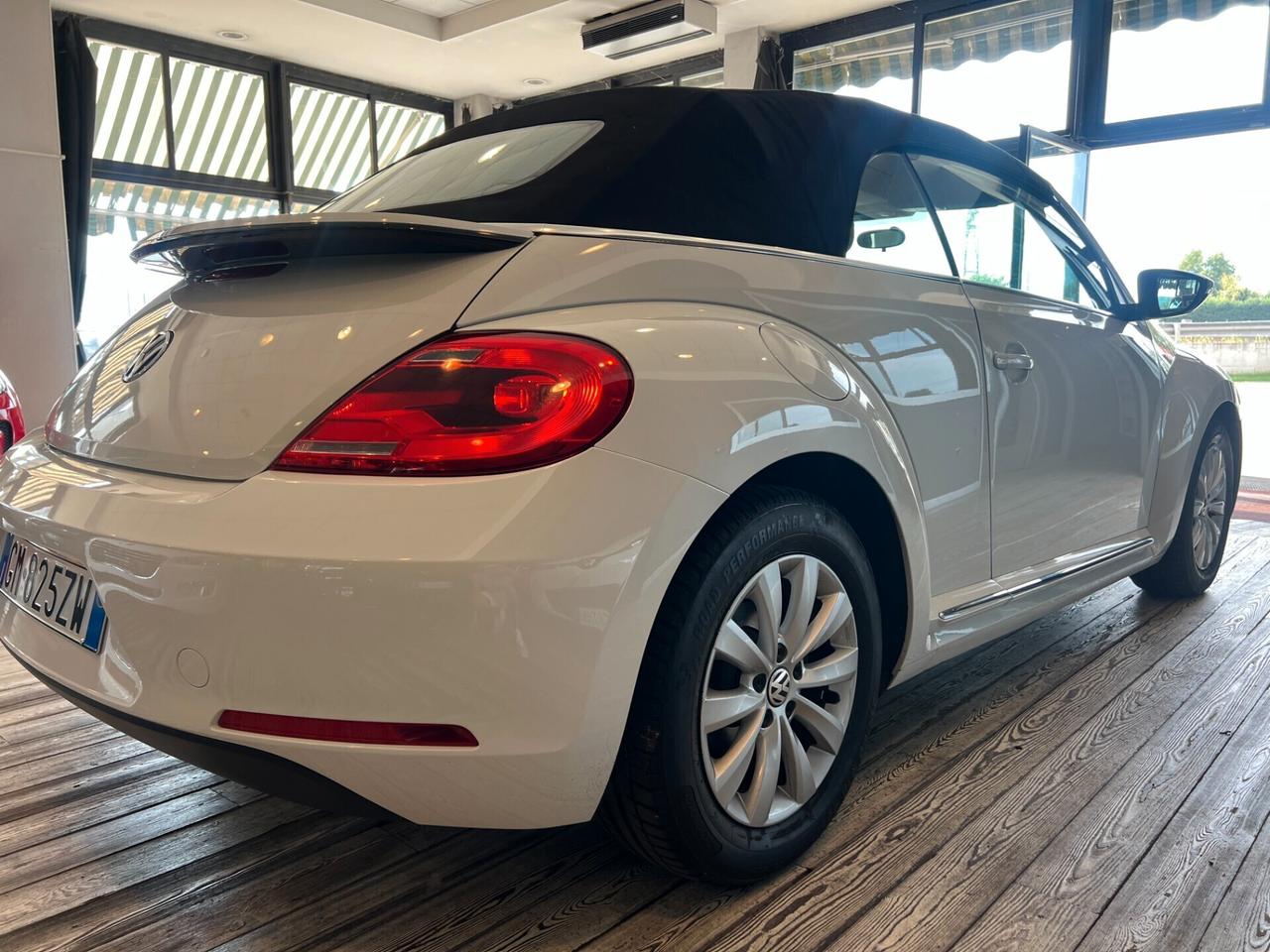 VW Maggiolino 1.2 TSI CABRIO Design BlueMotion Technology/UNIPROP
