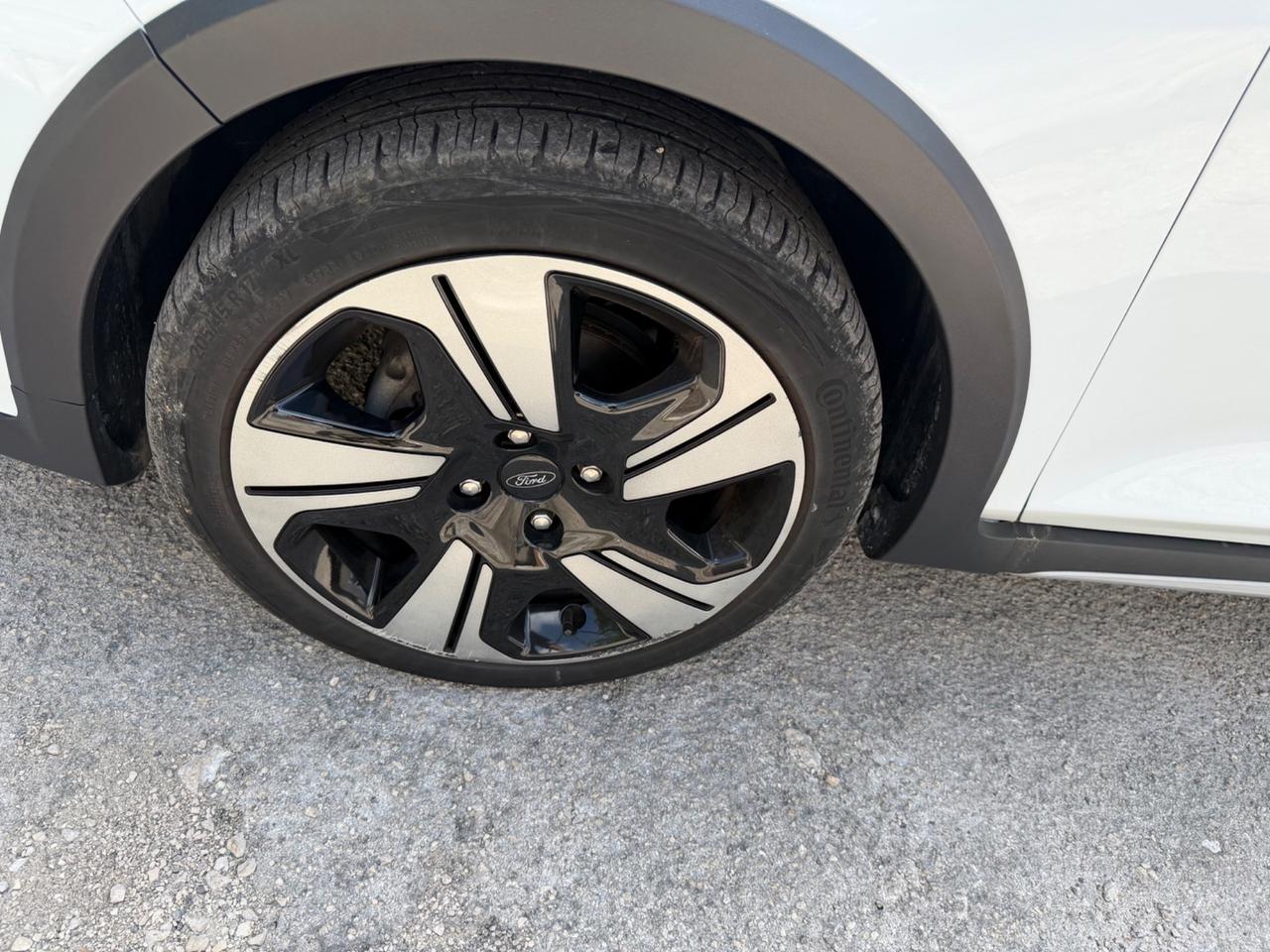 Ford Fiesta Active X 1.0 Ecoboost Hybrid 125 CV 5 porte
