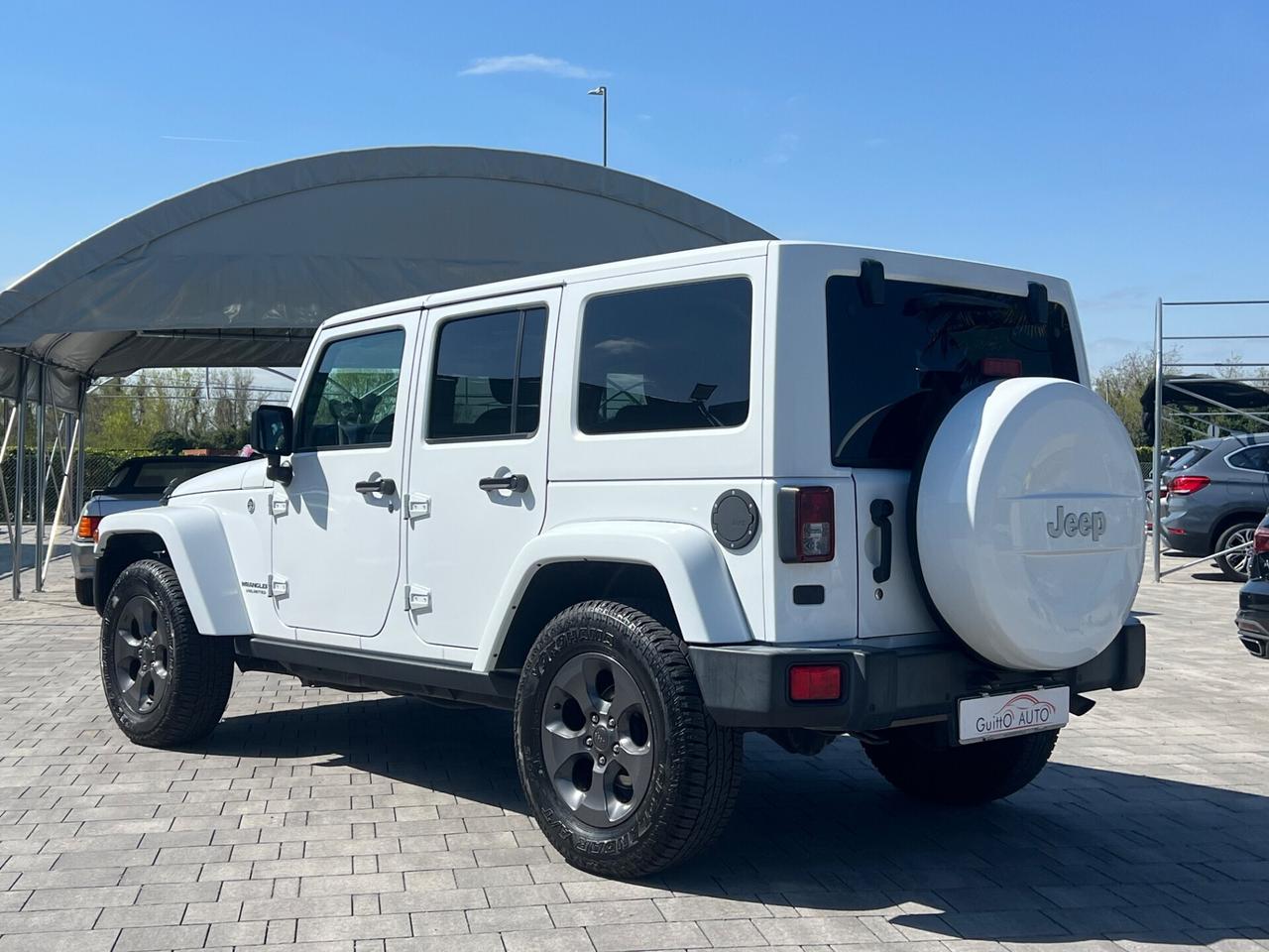 Jeep Wrangler Unlimited 2.8 crd Night Eagle