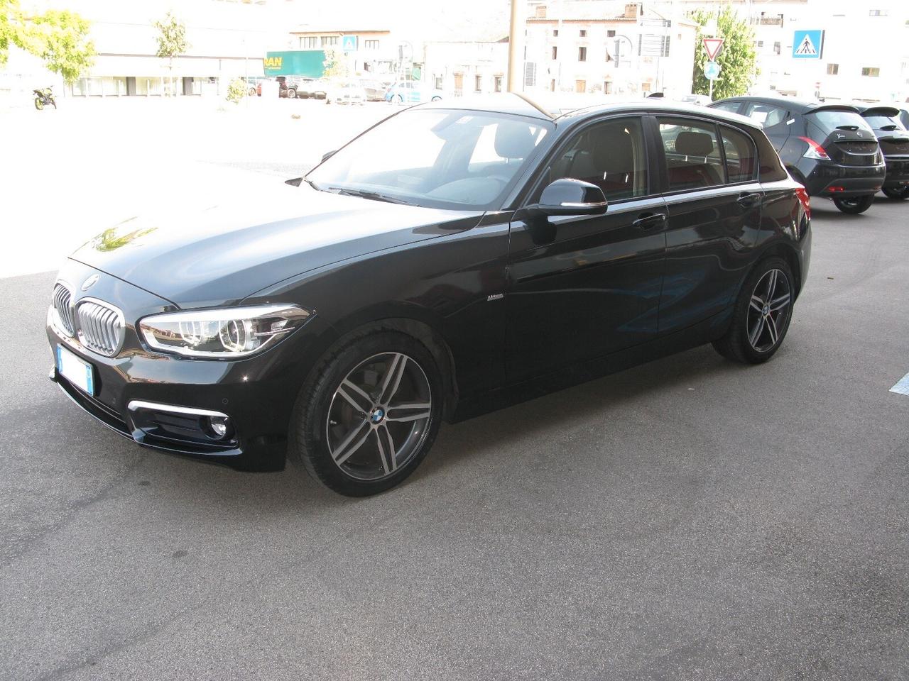 Bmw 116 116d 5p. Urban