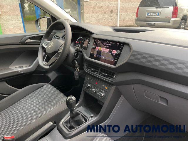 VOLKSWAGEN T-Cross 1.0 TSI 95CV UNIPROPRIETARIO NAVI SENS.PARCHEGGIO