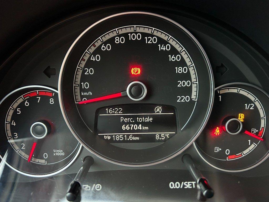 Volkswagen up! 1.0 5p. eco move up! BlueMotion Technology