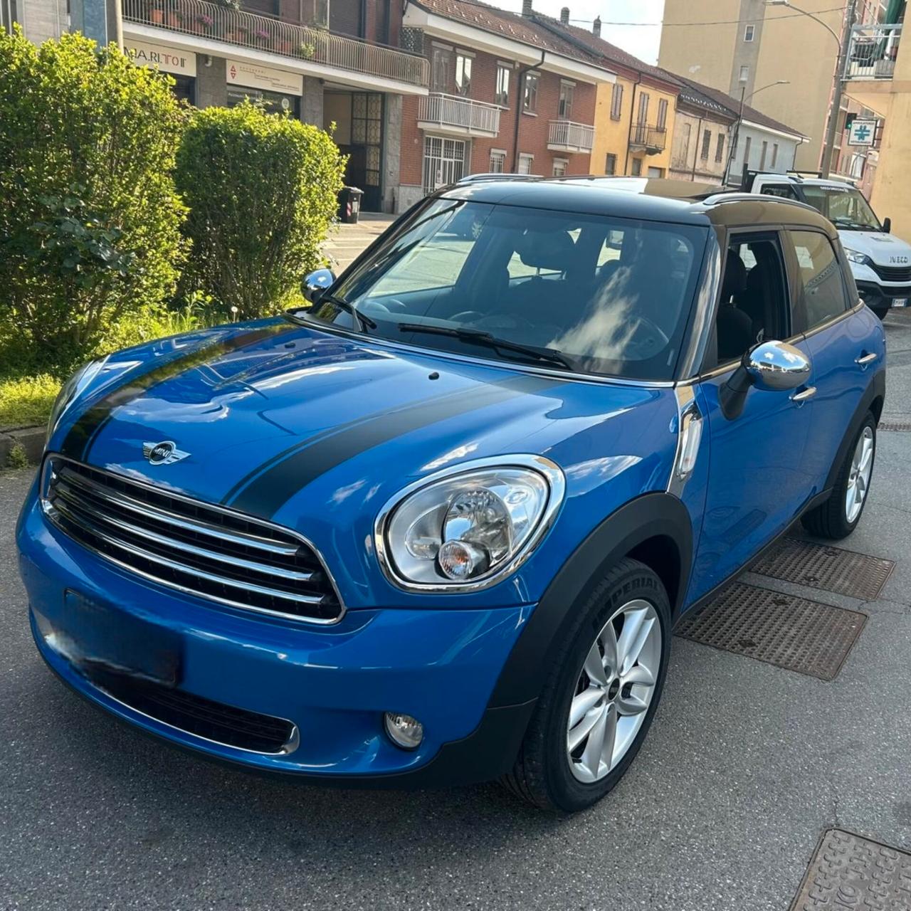 Mini One D Countryman 1.6