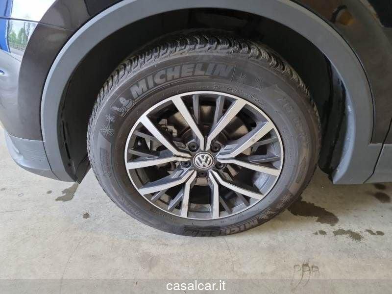 Volkswagen Tiguan 2.0 TDI SCR DSG Business BlueMotion Tech. 3 ANNI DI GARANZIA KM ILLIMITATI PARI ALLA NUOVA