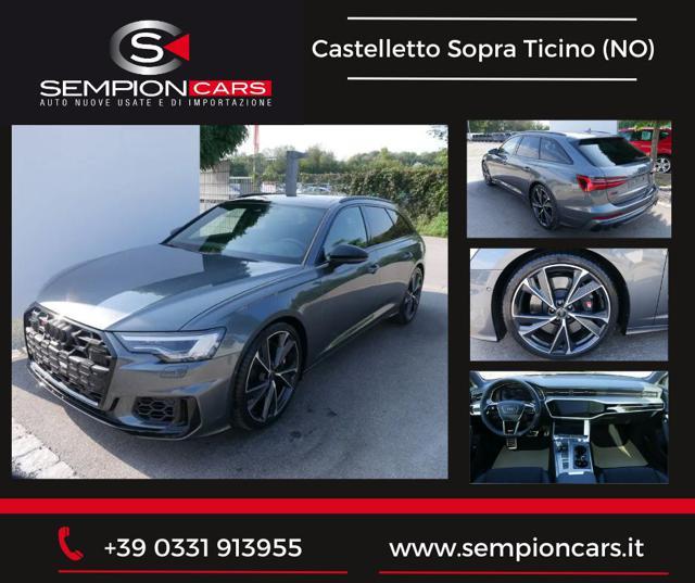 AUDI S6 MY24/RESTYLING/PREZZO REALE/PRONTA CONSEGNA