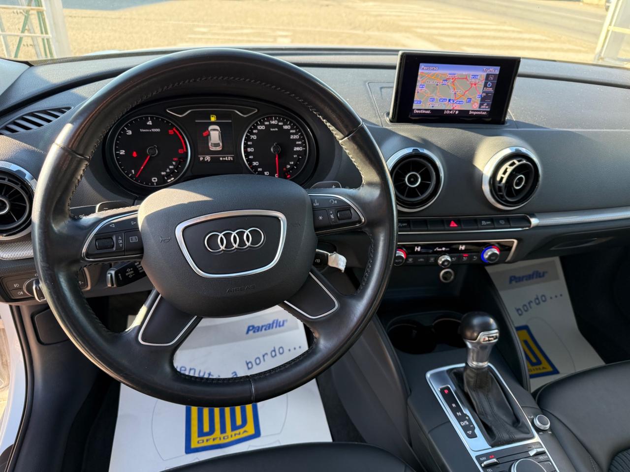 Audi A3 2.0TDI S tronic 150CV TETTO*UNIC PROP