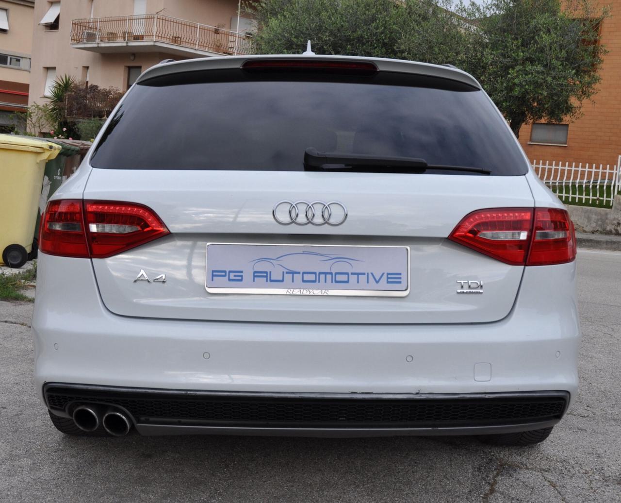 Audi A4 Avant 2.0 TDI Quattro S-Line S-Tronic