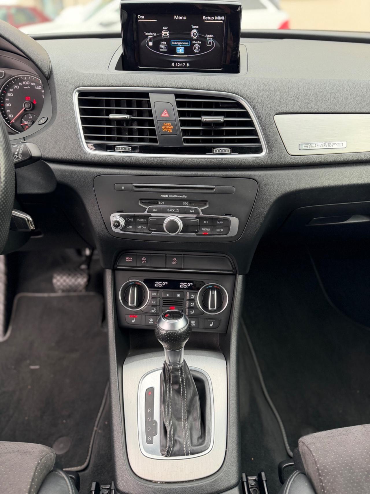 Audi Q3 2.0 TDI 150 CV quattro S tronic edition Sport