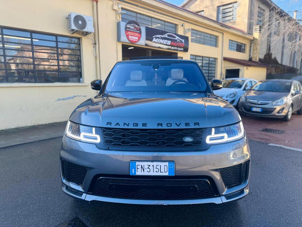 Land Rover Range Sport 3.0 Diesel 2018 ACCESSORIATA