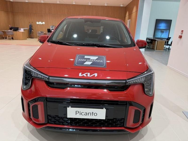 KIA Picanto Picanto 1.2 12V 5 porte AMT GT Line