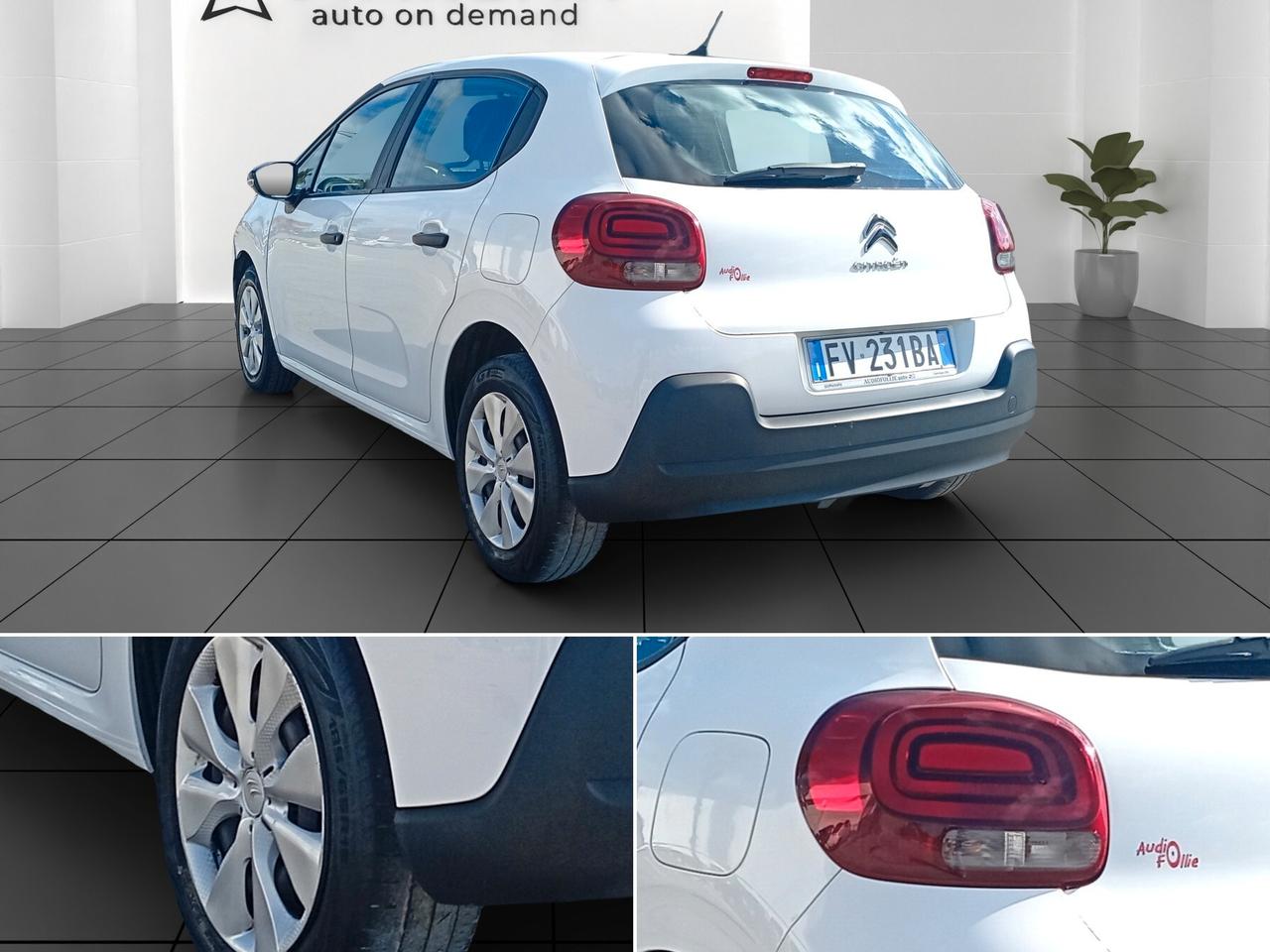 Citroen C3 HDi 100 Van Feel iva inclusa