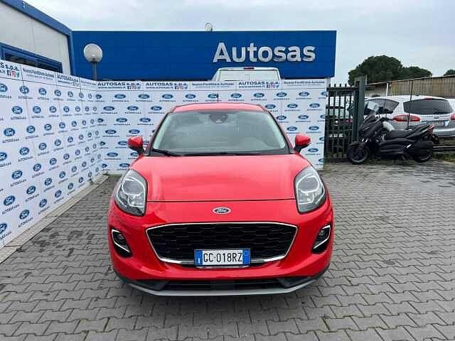 Ford Puma 1.0 EcoBoost Hybrid 125 CV S&S Titanium