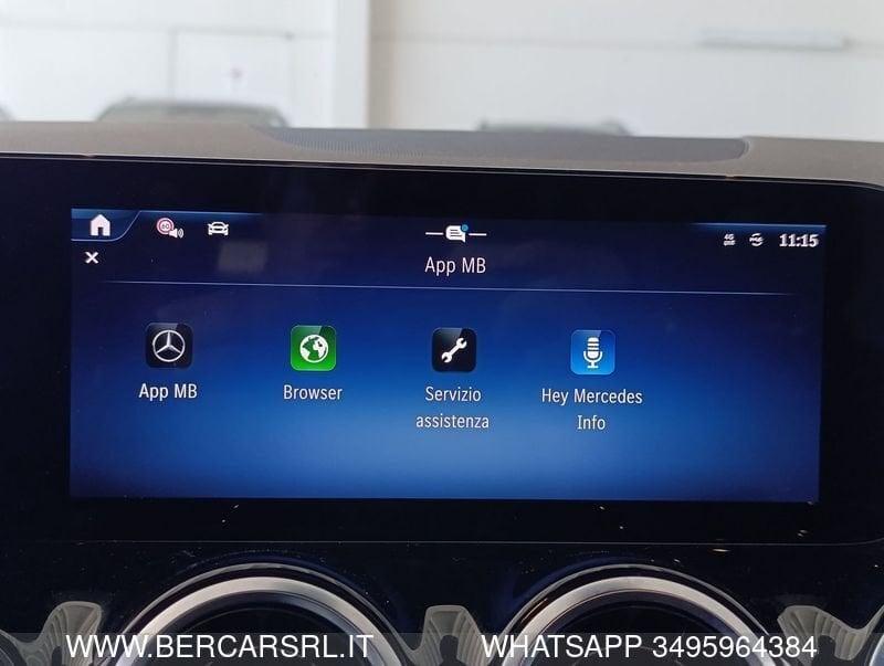 Mercedes-Benz Classe B B 180 d Automatic Progressive Advanced*TELECAMERA*MISTO PELLE*LED*