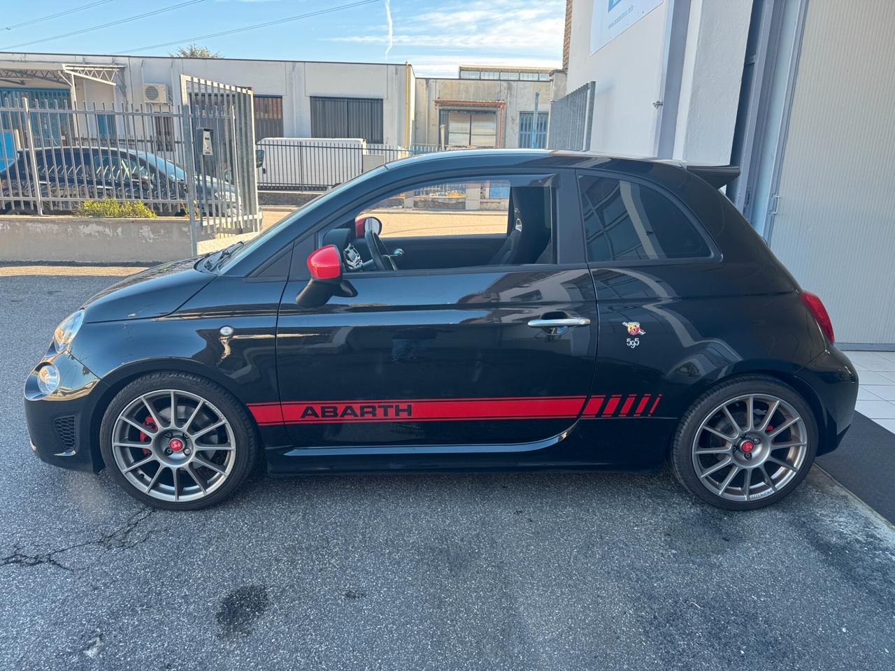 ABARTH 595 1.4 Turbo T-Jet 145 CV ** UNICO PROPRIETARIO **